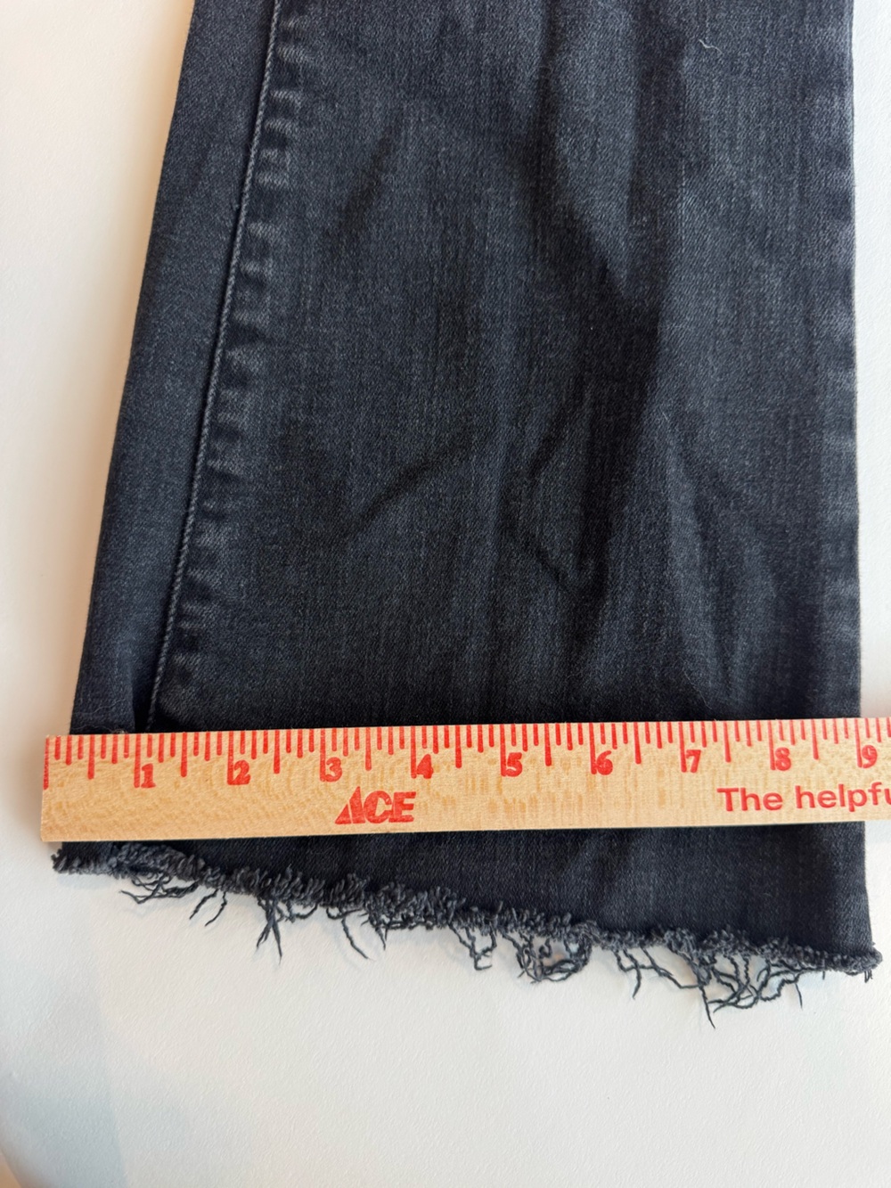 Free People Black Flare Jeans - Picture 5 of 7